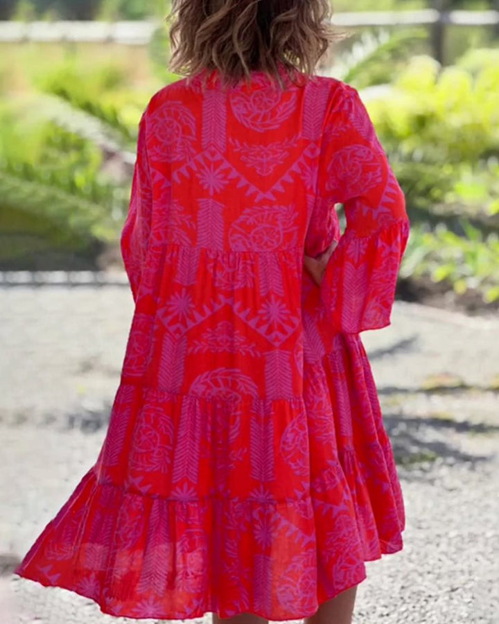 Joyce - Elegant Boho-Chic Dress