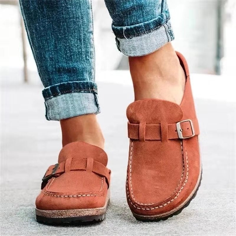 Lyra - Orthopaedic Suede Loafers
