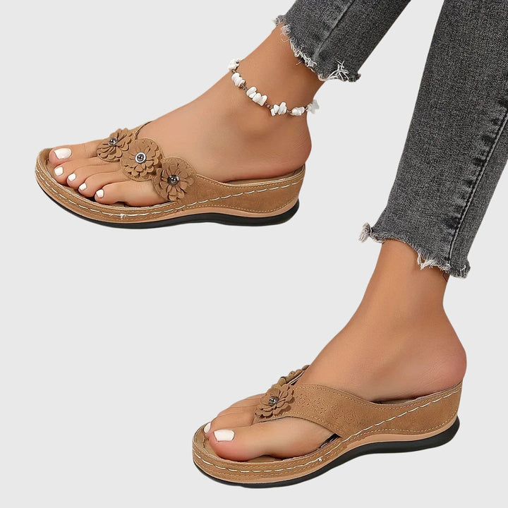 Asha - Elegant Orthopaedic Flip-flops