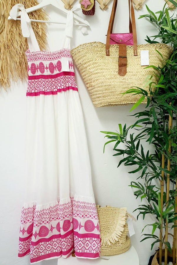 Rianna - Bohemian Maxi Summer Dress