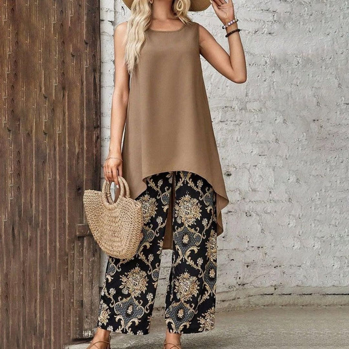 Trina - Lightweight Boho Co-ord