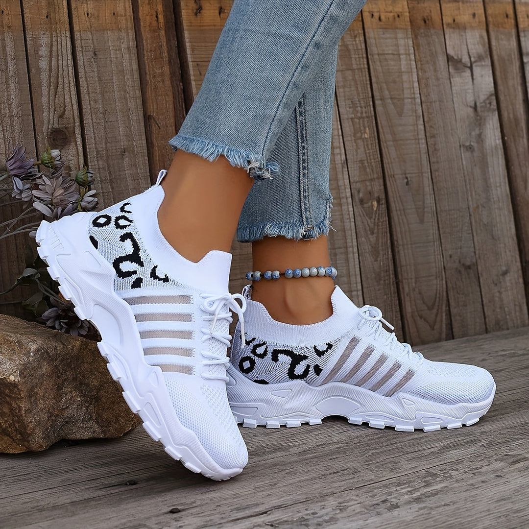 Comfortable breathable trainers