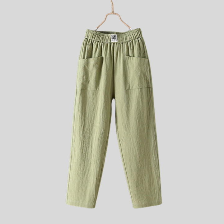 Alyra - Relaxed-fit Trousers with Pockets