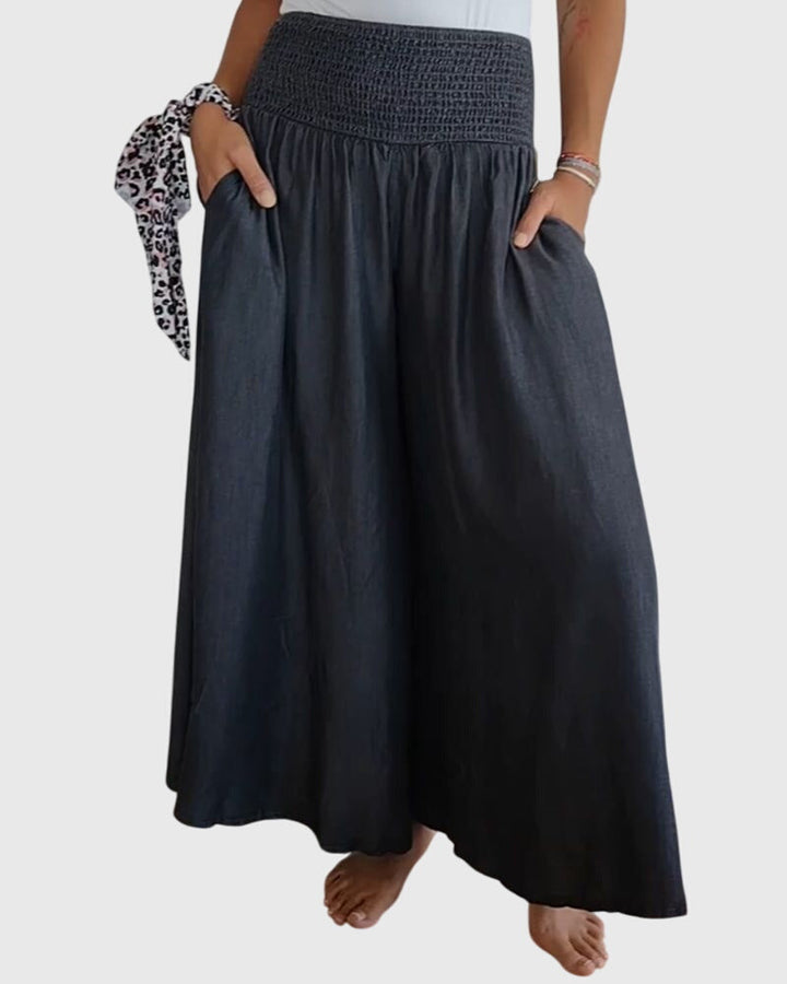 Isabella™ | Comfortable Trousers with Elasticated Waistband