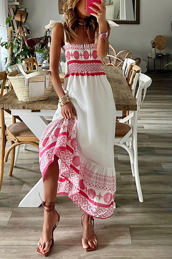 Rianna - Bohemian Maxi Summer Dress