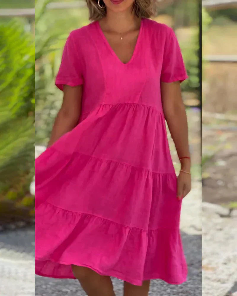 Bexley - Casual V-neck Summer Dress