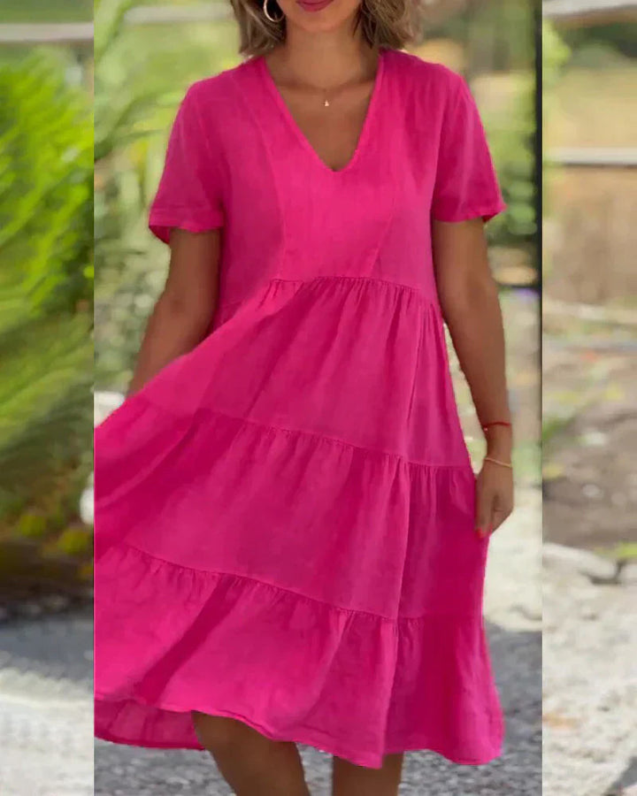 Bexley - Casual V-neck Summer Dress