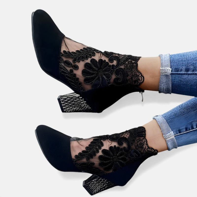 Norene™ | Breathable, Elegant Orthopaedic Heels