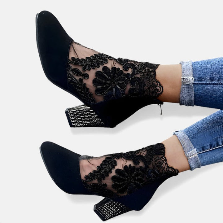 Norene™ | Breathable, Elegant Orthopaedic Heels