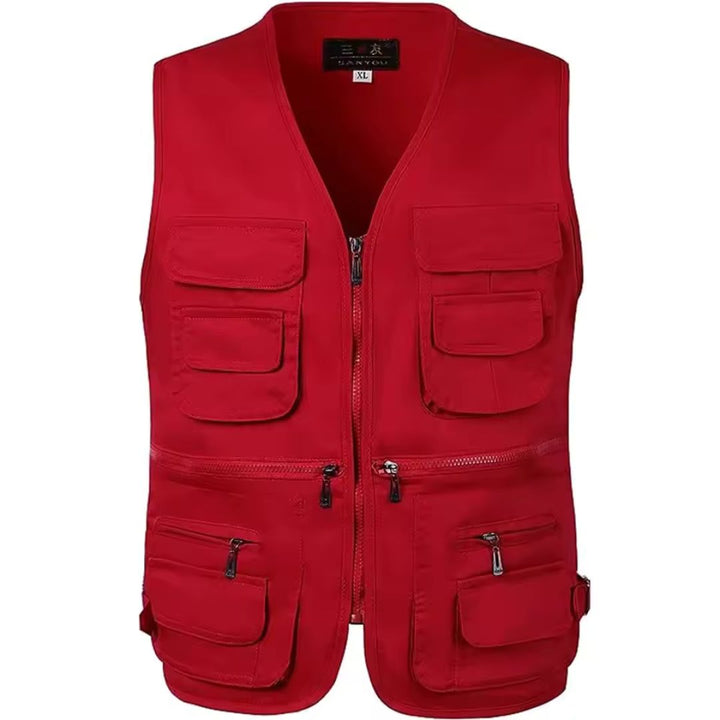 Harris - Multi-Pocket Breathable Outdoor Cargo Vest