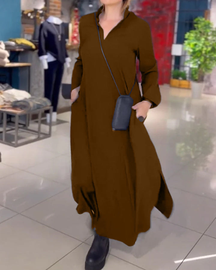 Sylvie - Relaxed Maxi Dress