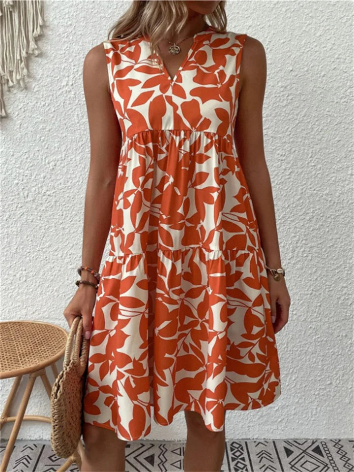 TASHA | Flattering Fluid Midi Dress