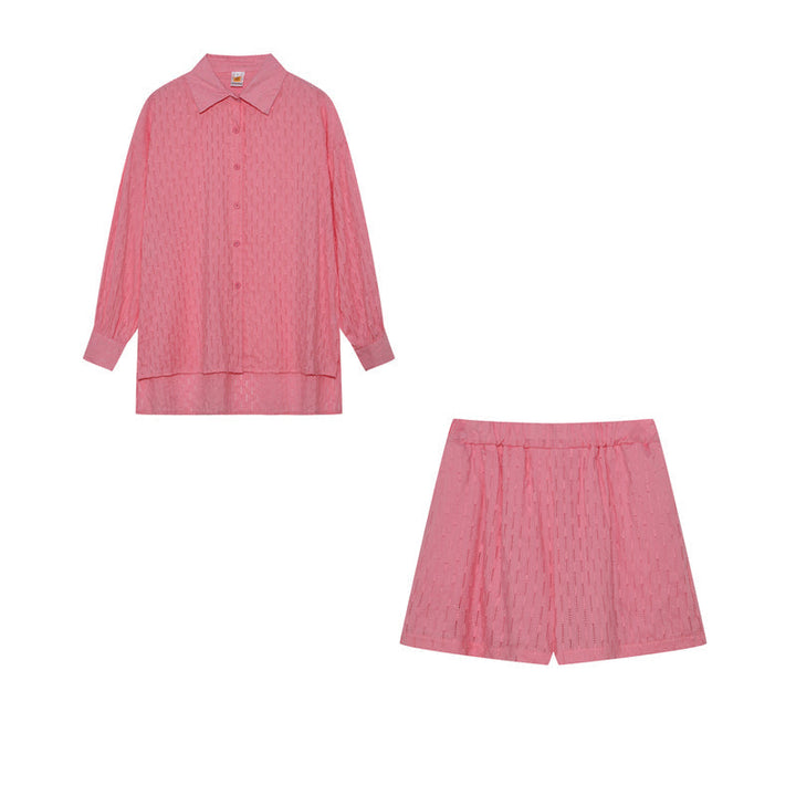 Elizabeth - Shirt and Lightweight Shorts Co‑ord