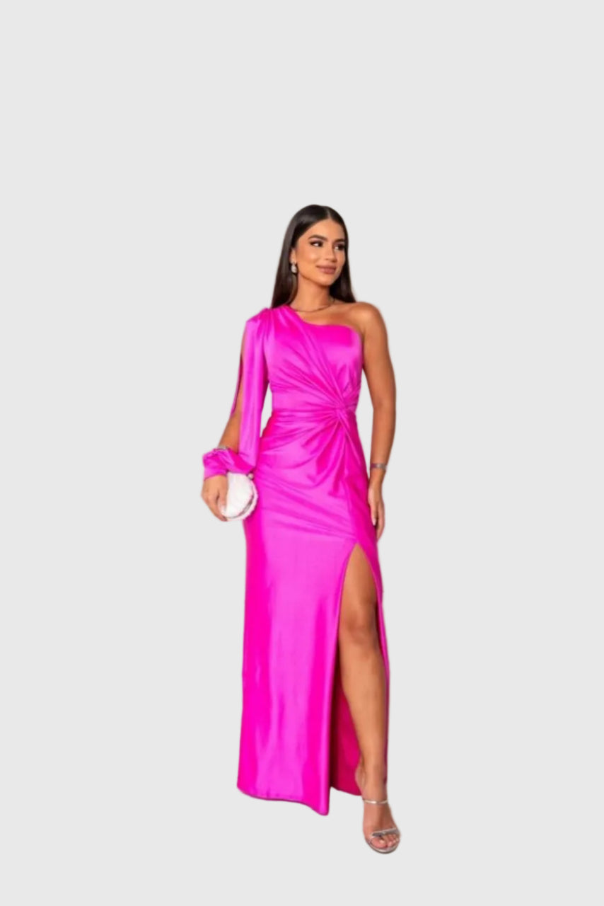 Melyssa | Elegant, Floaty Maxi Evening Dress