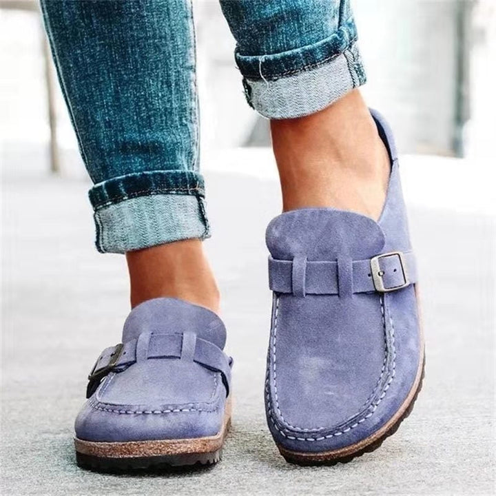Lyra - Orthopaedic Suede Loafers