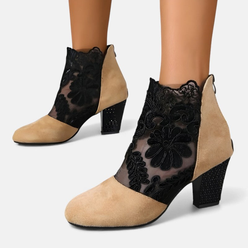 Norene™ | Breathable, Elegant Orthopaedic Heels