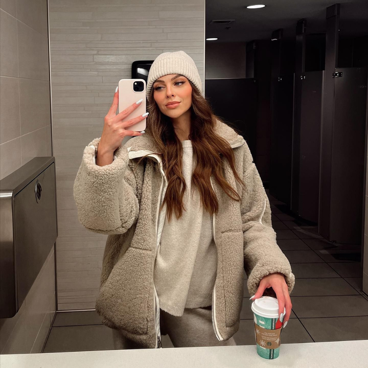 Anastasia | Soft, Cosy Winter Coat