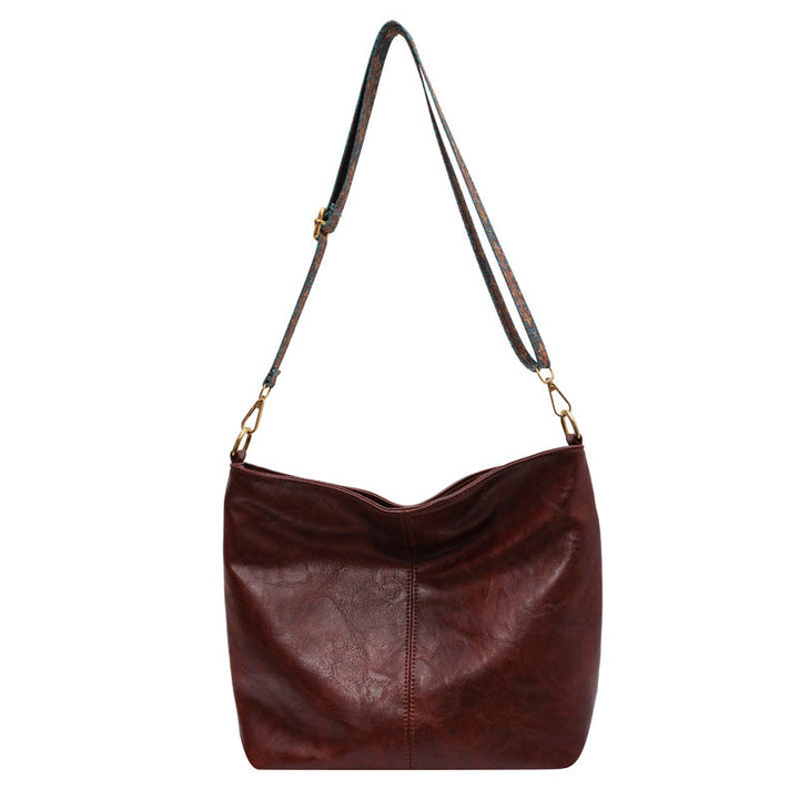 Marian™ | Vintage leather shoulder bag