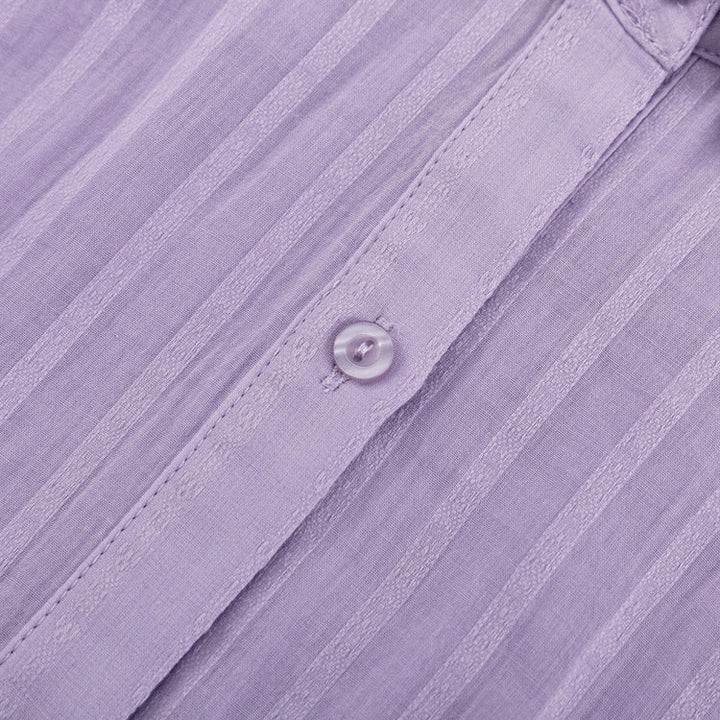 Viola - Button-Through Shirt and Airy Shorts Co-ord