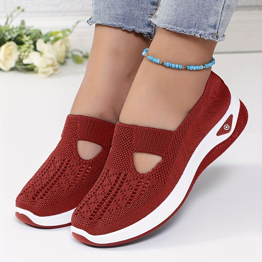 Easy slip-on trainers, stable comfort