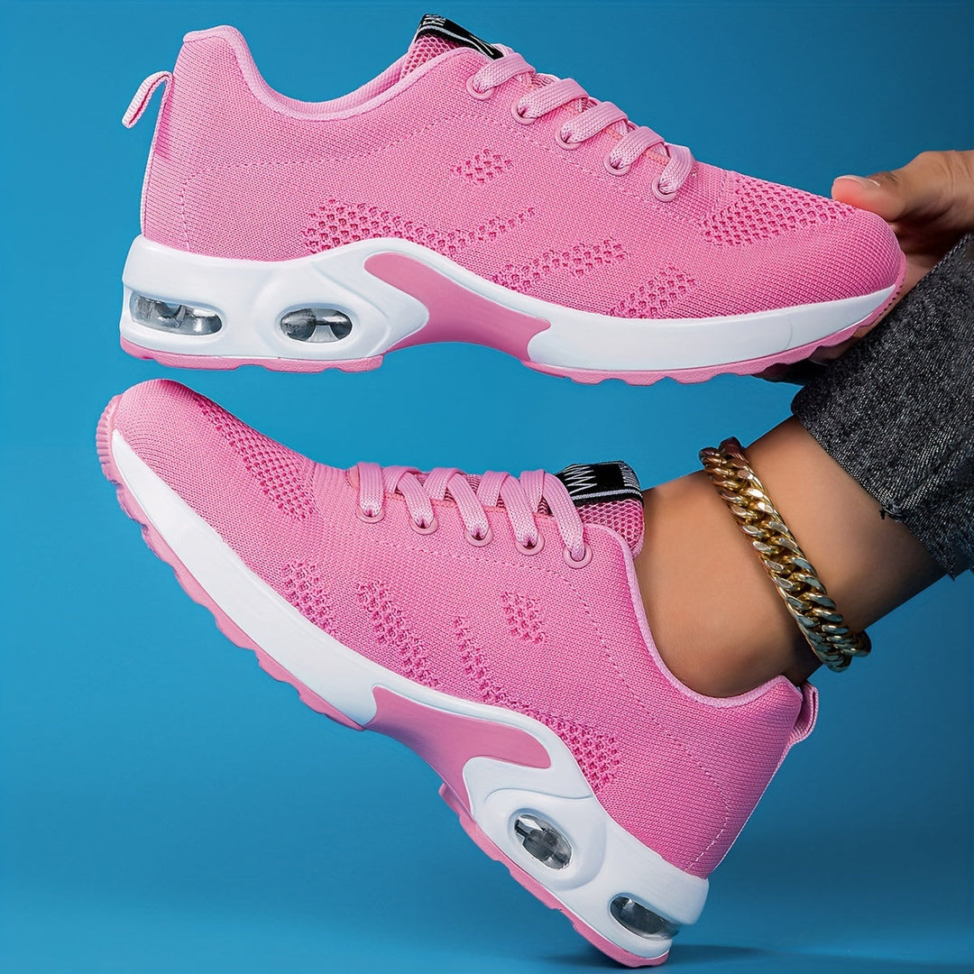 Breathable air-cushioned non-slip trainers