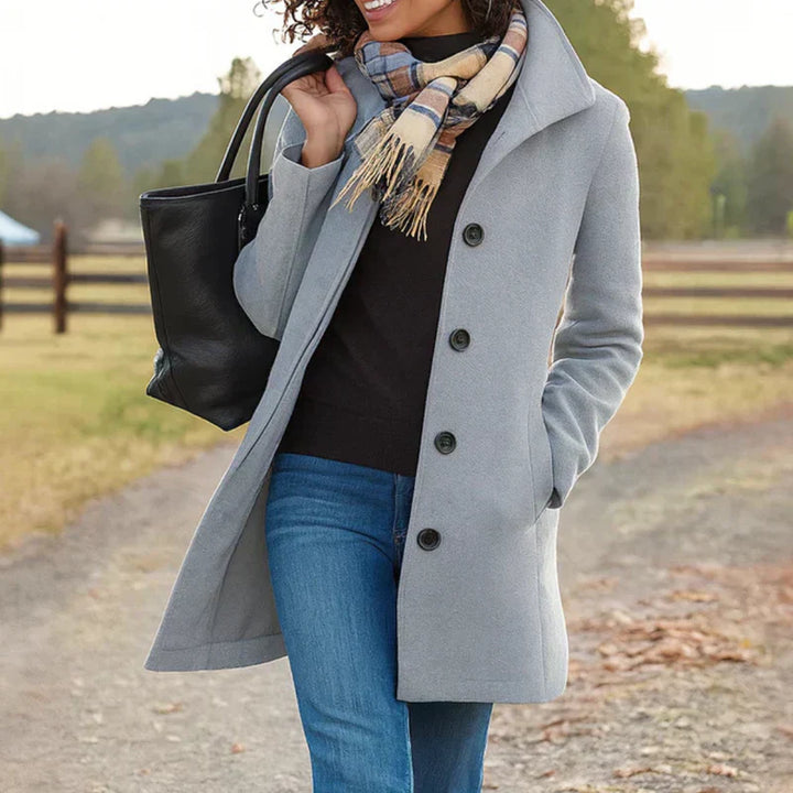 Aurora | Single-Button Coat