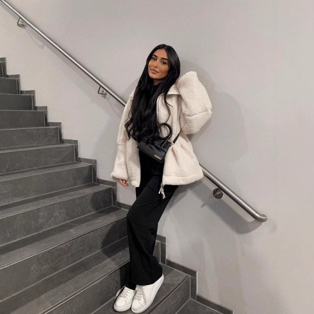 Anastasia | Soft, Cosy Winter Coat