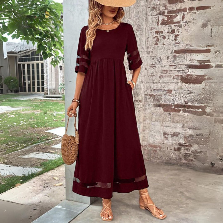 Nadia - Tummy-Covering Dress