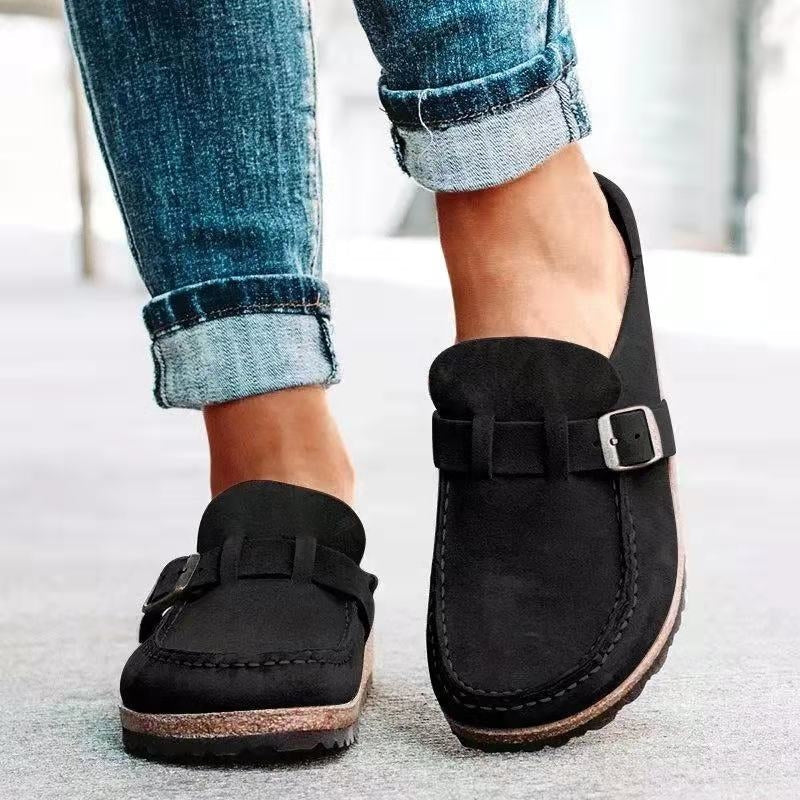 Lyra - Orthopaedic Suede Loafers