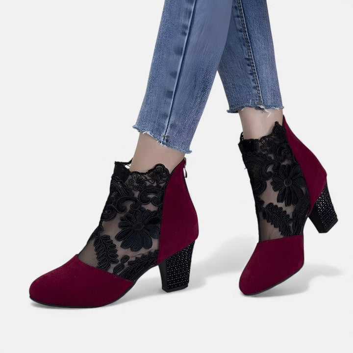 Norene™ | Breathable, Elegant Orthopaedic Heels