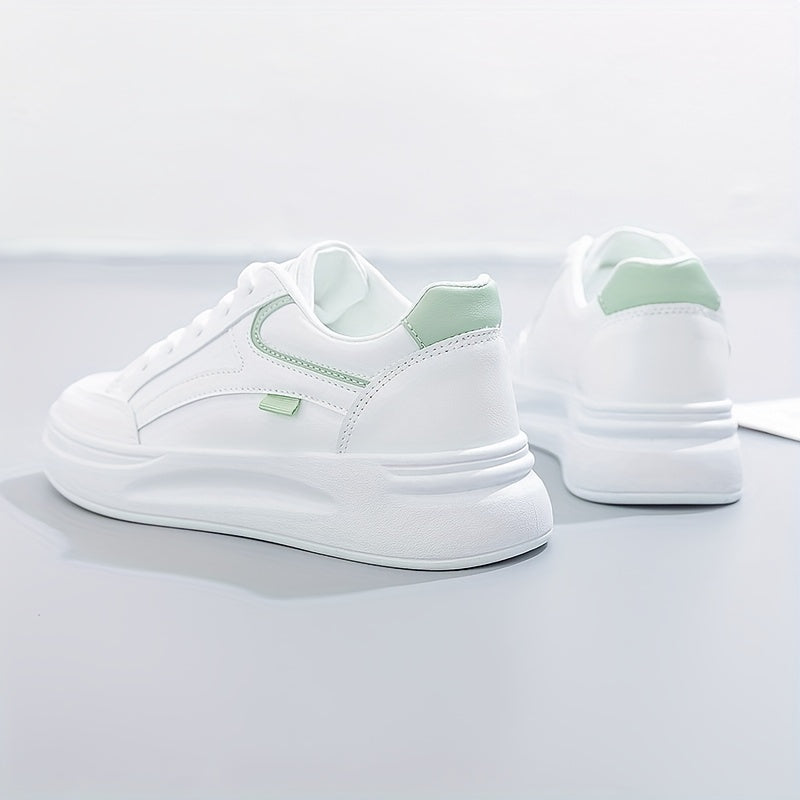 Chic white trainers — lightweight comfort