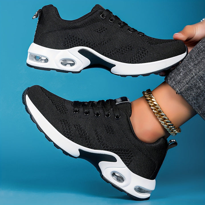 Breathable air-cushioned non-slip trainers