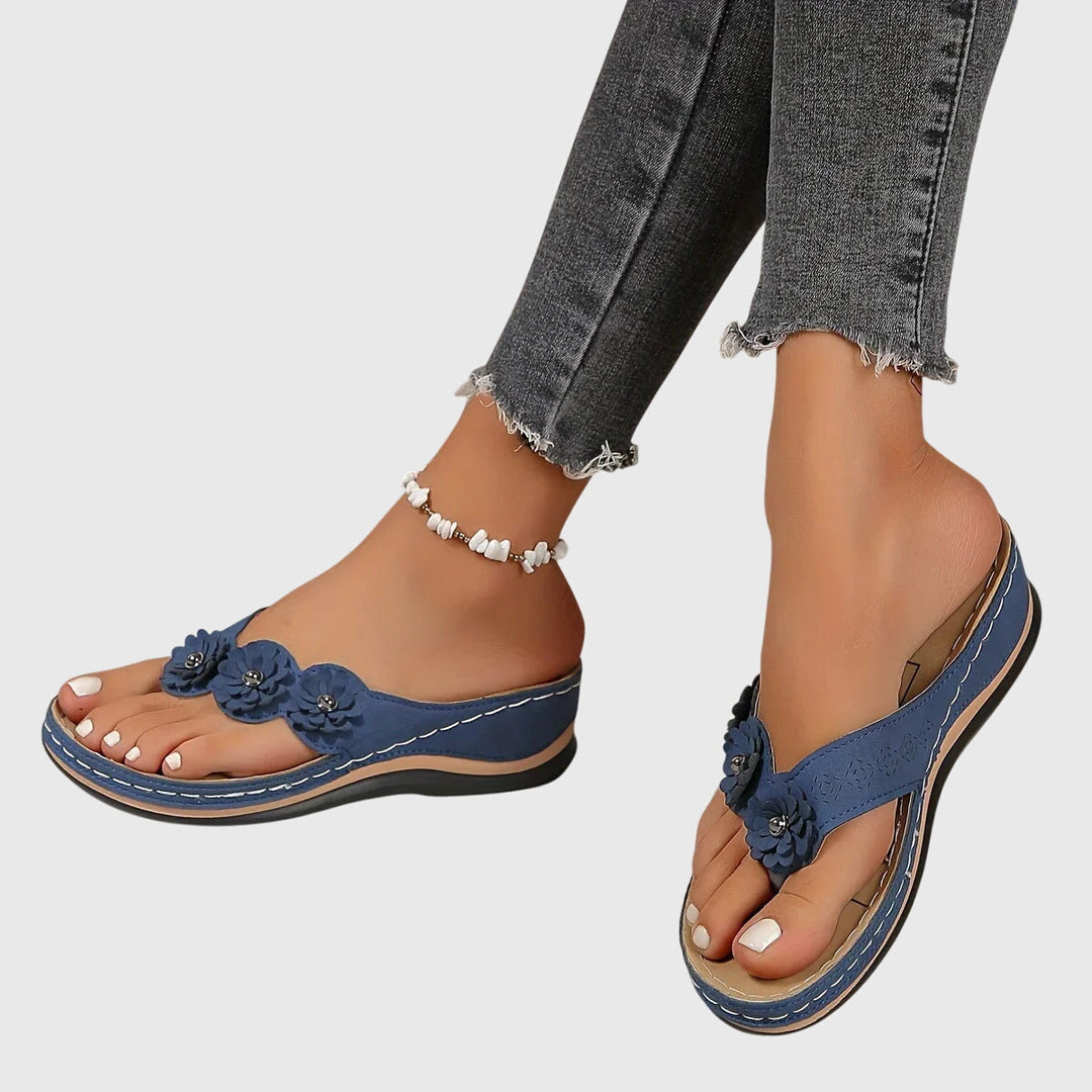 Asha - Elegant Orthopaedic Flip-flops