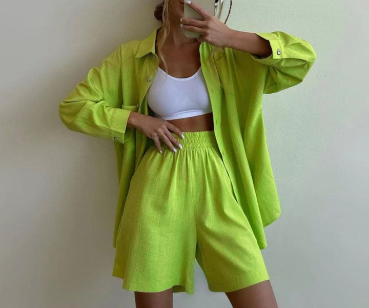 Jessica - Elegant Two-Piece Co-ord