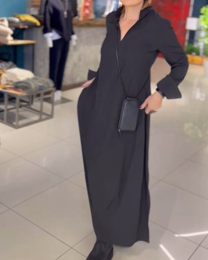 Sylvie - Relaxed Maxi Dress