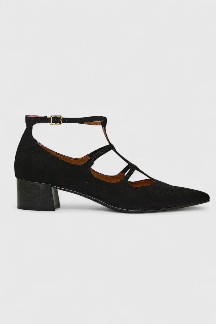 Aurea - Comfortable wide block heels