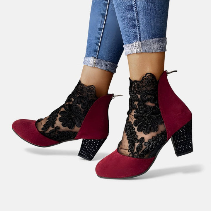 Norene™ | Breathable, Elegant Orthopaedic Heels
