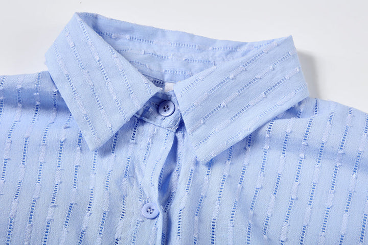 Elizabeth - Shirt and Lightweight Shorts Co‑ord