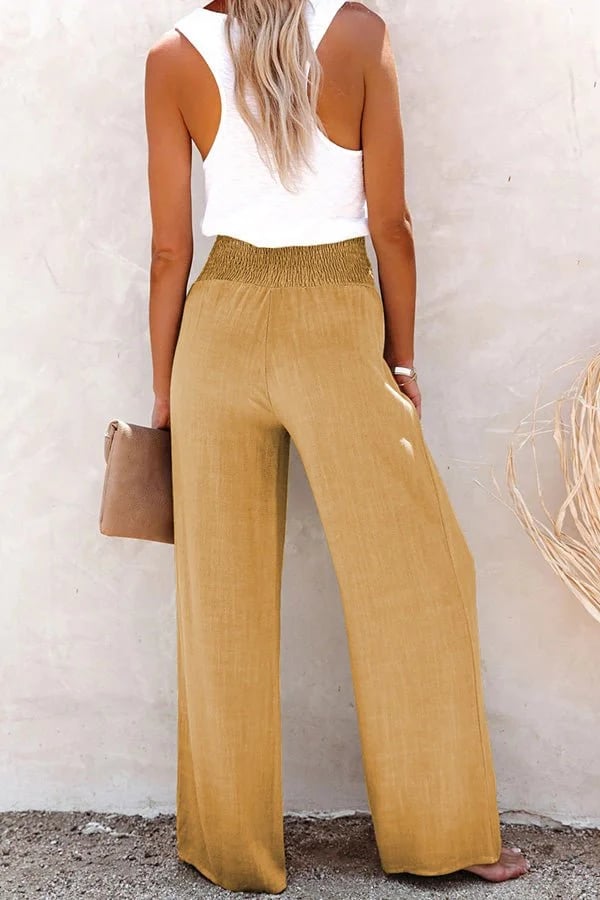 Riana - Relaxed High-Rise Trousers