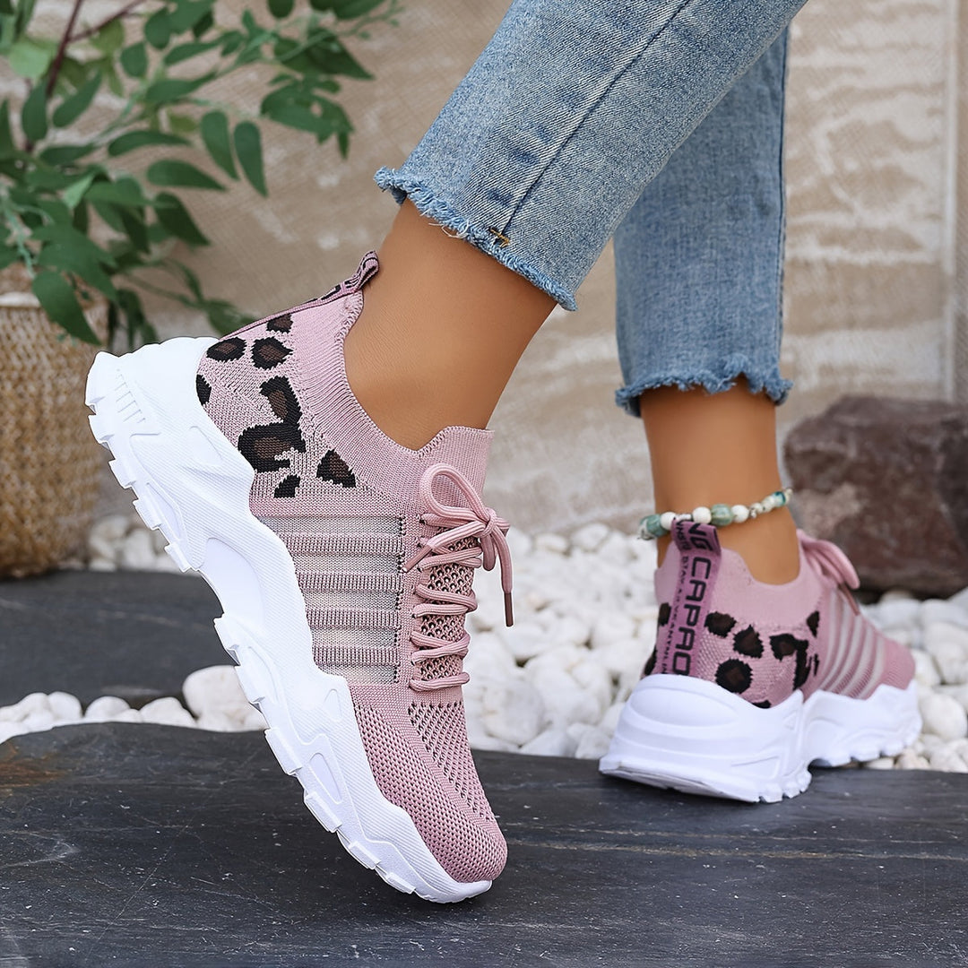 Comfortable breathable trainers