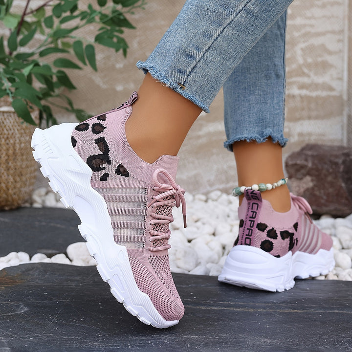 Comfortable breathable trainers