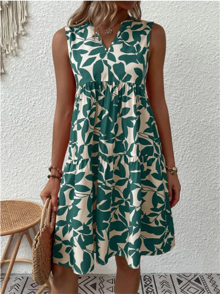 TASHA | Flattering Fluid Midi Dress