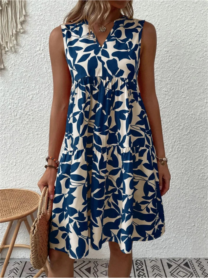 TASHA | Flattering Fluid Midi Dress