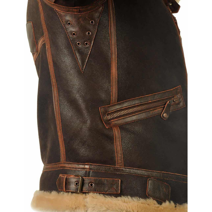Alfred - Stylish pilot jacket for men