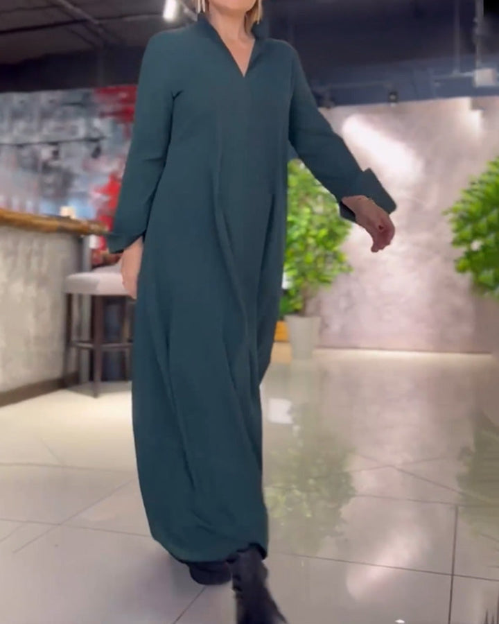 Sylvie - Relaxed Maxi Dress