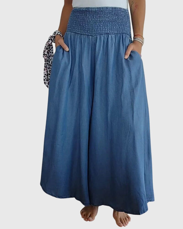 Isabella™ | Comfortable Trousers with Elasticated Waistband