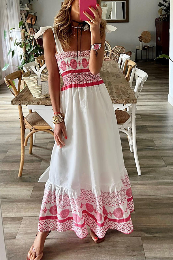Rianna - Bohemian Maxi Summer Dress
