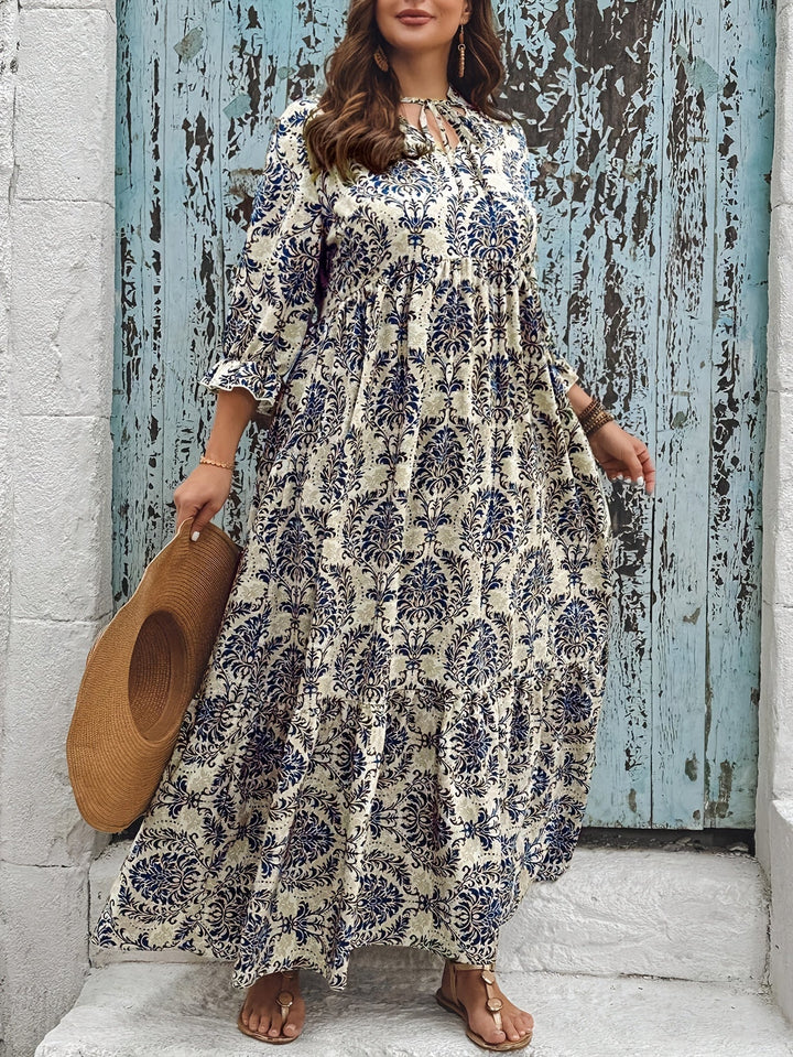 Molly - Bohemian Mosaic Dress