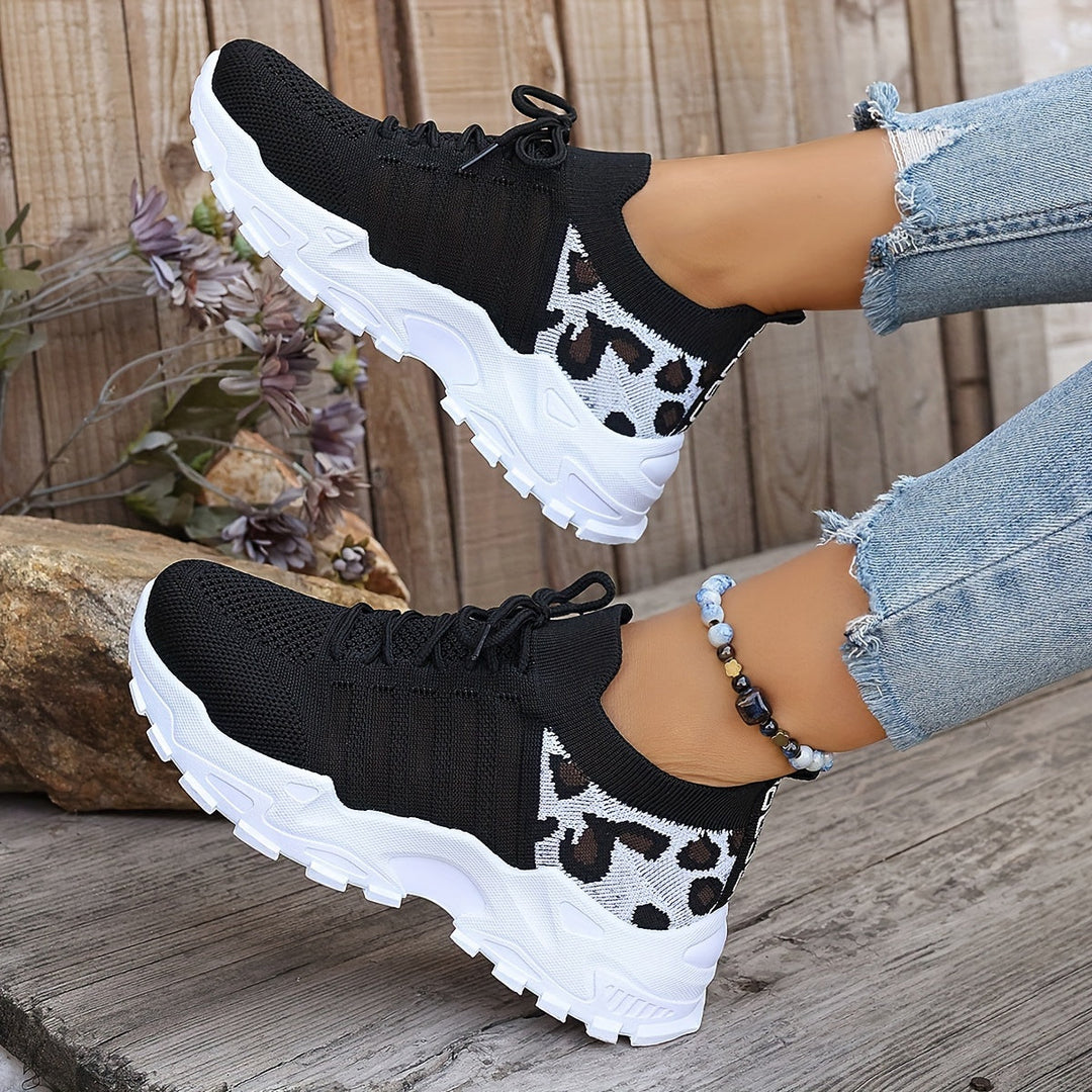 Comfortable breathable trainers