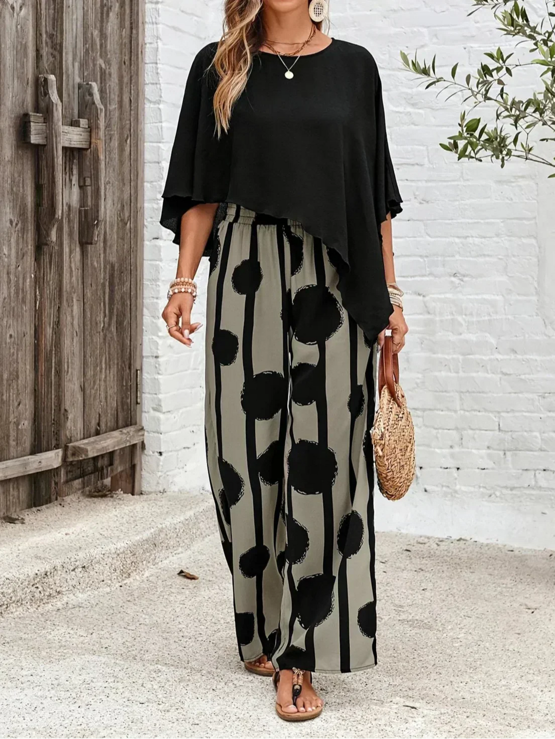 Sabria - Summer Loungewear Set